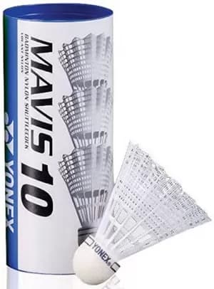 Yonex Mavis 10 Shuttles (Tube of 3)