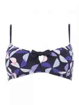 Kate Spade New York Spinner cami bikini top Blue