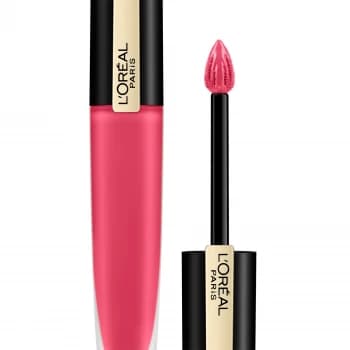 LOreal Paris Rouge Signature Matte Liquid Lipstick 7ml (Various Shades) - 128 I Decide