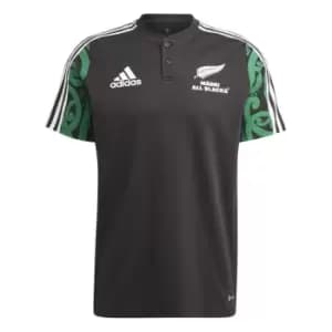 adidas Maori Polo Shirt 2022/2023 Mens - Black