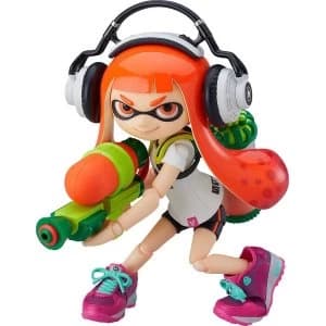 Splatoon Figma Action Figure Splatoon Girl 10 cm
