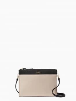 Kate Spade New York Clarise crossbody bag Black White