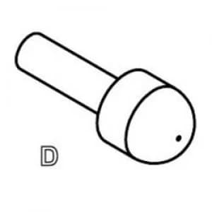 PTR 1040 D 1.5N NI 2.4 test pins