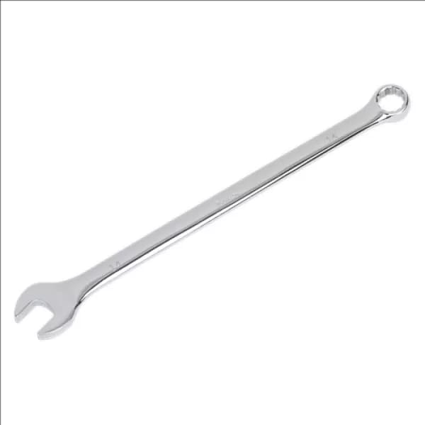 Genuine SEALEY AK631014 Combination Spanner Extra-Long 14mm