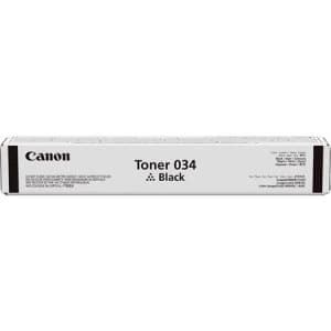 Canon 034 Black Laser Toner Ink Cartridge