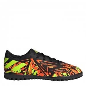 adidas Nemeziz Messi .4 Junior Astro Turf Trainers - Red/Yellow/Blk