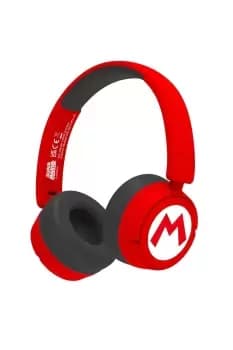 OTL Super Mario Red Kids Wireless Headphones