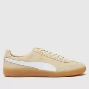PUMA Beige Madrid Trainers