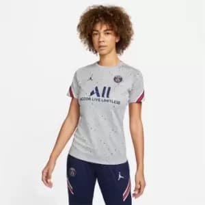 Nike Paris Saint Germain x Jordan Strike Top Womens - Grey