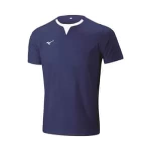 Mizuno Rugby Shirt Mens - Blue