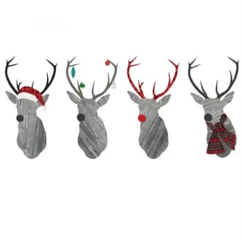 Fine Decor Wall Pops Large Reindeer Wall Sticker