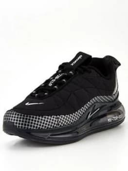 Nike Mx-720-818 Junior Trainers - Black/Silver