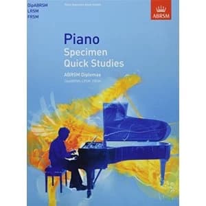 Piano Specimen Quick Studies Selected from the 2014-2017 Syllabus 2013 Sheet music
