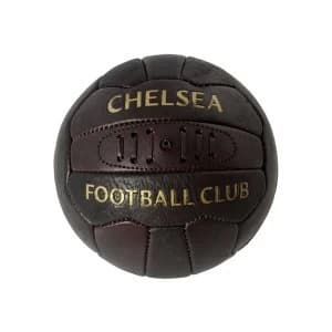 Chelsea Retro Heritage Leather Ball Size 5