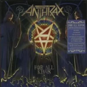 Anthrax For All Kings - Sealed Deluxe Boxset 2016 UK box set NB3567-7