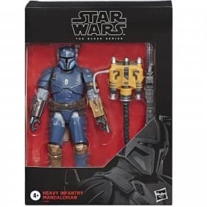 Hasbro Star Wars The Mandalorian The Black Series Heavy Infantry 6" Action Figure