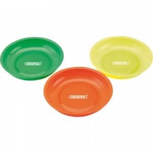 Draper 3 Piece Magnetic Parts Bowl Set