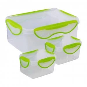 Clip Fresh 3 Piece Tupperware Set