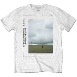 The 1975 - ABIIOR Side Fields Mens Small T-Shirt - White