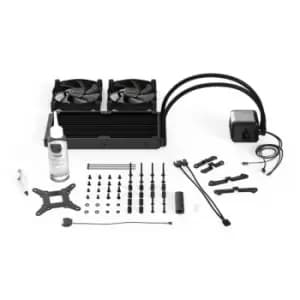 be quiet! (BW010) Silent Loop 2 240mm ARGB Liquid CPU Cooler, Dampened