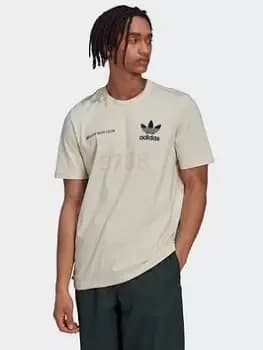 Adidas Originals Mellow Ride Club T-Shirt, Wonwhi, Male, T-Shirts, HL9277