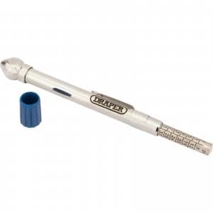 Draper Side Mounting Tyre Pressure Gauge