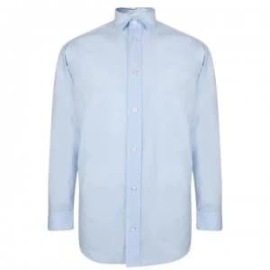 Hugo Boss Oversized Paper Touch Shirt Open Blue Size L Men