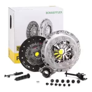 LuK Clutch 624 3759 00 Clutch Kit AUDI,A4 Avant (8K5, B8),A6 Avant (4G5, 4GD, C7),Q5 (8RB),A4 Limousine (8K2, B8),A5 Sportback (8TA),A5 Coupe (8T3)