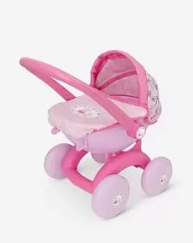 Peppa Pig 4-in-1 My First Dolls Pram In Pink