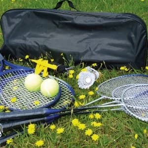 Mightymast Badminton and Tennis Combo Set