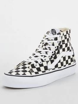 Vans Sk8-Hi Tapered Checkerboard - Black/White