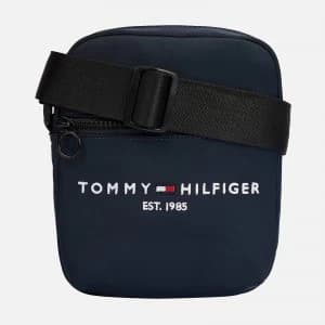 Tommy Hilfiger Mens Established Mini Reporter Bag - Desert Sky