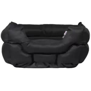Bunty Large Woodland Bed - Black