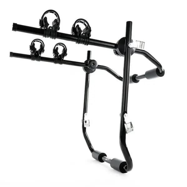 Streetwize Titan Rear Low Mount 2 Bike Carrier - Black One Size