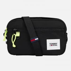 Tommy Jeans Mens Urban Essentials Cross Body Bag - Black