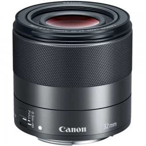 Canon EF M 32mm f1.4 STM Lens