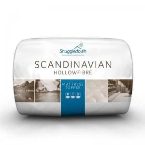 Snuggledown Scandinavian Mattress Topper