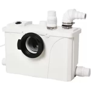 Homcom Sewage Pump 600W Dirty Waste Water Marine Toilet W/Cistern Disposal