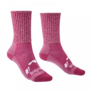Bridgedale HIKE All Season Merino Comfort Junior - Junior Large Pink
