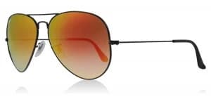 Ray-Ban RB3025 Sunglasses Black 002/4W 58mm