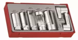 Teng Tools TTSS07 7 Piece Specialist Automotive Socket Set