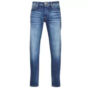 Jack Jones JJIMIKE mens Skinny Jeans in Blue - Sizes US 34 / 32,US 36 / 32,US 34 / 34,US 36 / 34,US 28 / 32,US 29 / 32,US 30 / 34,US 31 / 34,US 30 / 3