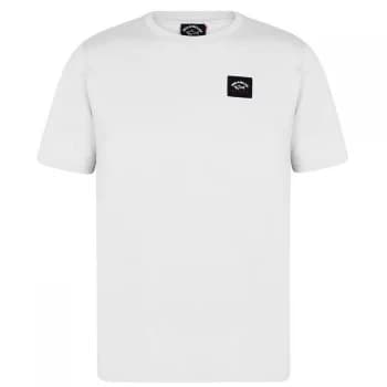 Paul And Shark Sport Paul & Shark Sport Plain Logo T Shirt - Lt Grey 236