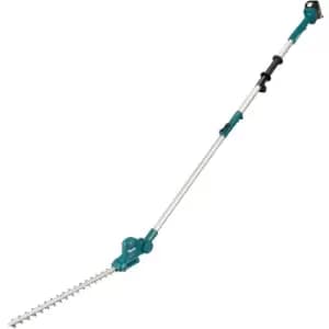 Makita DUN461W 18v LXT Cordless Telescopic Pole Hedge Trimmer 1 x 5ah Li-ion Charger