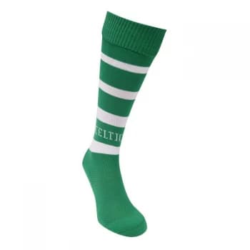 New Balance Celtic Home Socks Childrens - Green