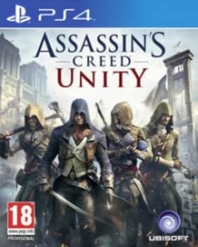 Assassins Creed Unity PS4 Game