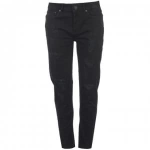 G Star Tapered Jeans - dk aged destroy
