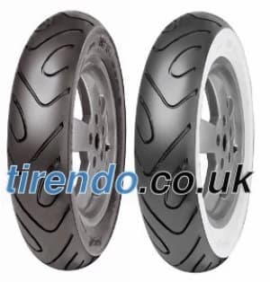 Mitas MC18 3.50-10 TL 51P Rear wheel, Front wheel WW