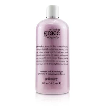 PhilosophyAmazing Grace Magnolia Shampoo,Bath & Shower Gel 480ml/16oz