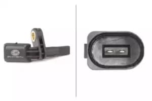 Wheel Speed Sensor 6PU012039-011 by Hella